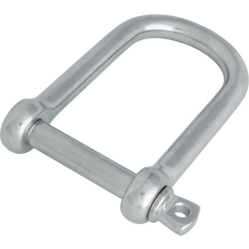 水本　ステンレス　ロングワイドシャックル　長さ96mm内幅48mm【A1419】 販売単位：1個(入り数：-)JAN[4982970314195](水本 シャックル) （株）水本機械製作所【05P03Dec16】