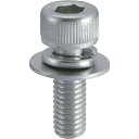 TRUSCO 六角穴付組込ボルト ステンレスP−3 サイズM5X20 11本入【B0780520】 販売単位:1PK(入り数:11本)JAN[498...