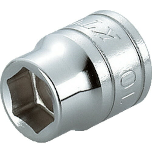 KTC　9．5sq．ソケット（六角）8mm【B308】 販売単位：1個(入り数：-)JAN[4989433129501](KTC ソケット) 京都機械工具（株）【05P03Dec16】