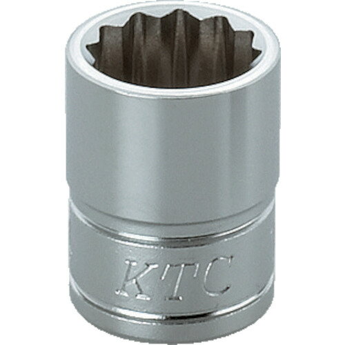 KTC　9．5sq．ソケット（十二角）14mm【B314W】 販売単位：1個(入り数：-)JAN[4989433129761](KTC ソケット) 京都機械工具（株）【05P03Dec16】