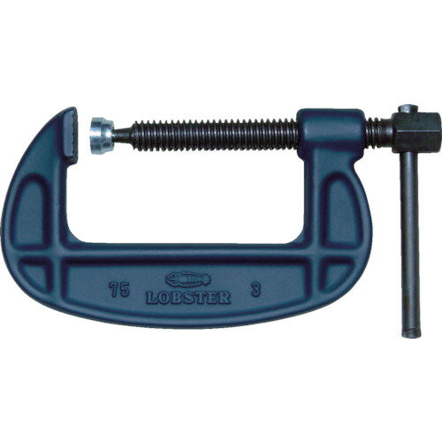 エビ　シャコ万力スタンダード（B型）　75mm【B75V】 販売単位：1丁(入り数：-)JAN[4963202086202](エビ シャコ万力) （株）ロブテックス【05P03Dec16】