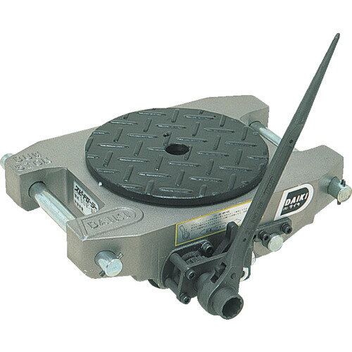 ダイキ　スピードローラーアルミ自走式ウレタン車輪5ton【ALDUW5R】 販売単位：1台(入り数：-)JAN[4582..