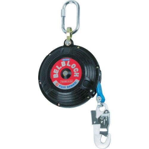 ツヨロン　ツヨロン　ベルブロック　8．0m【BB80SN】 販売単位：1台(入り数：-)JAN[4956133032660](ツヨロン 安全帯) 藤井電工（株）【05P03Dec16】