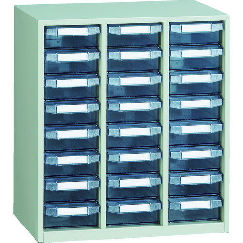 TRUSCO　バンラックケースB型　3列8段【B38】 販売単位：1台(入り数：-)JAN[4989999623369](TRUSCO 小..