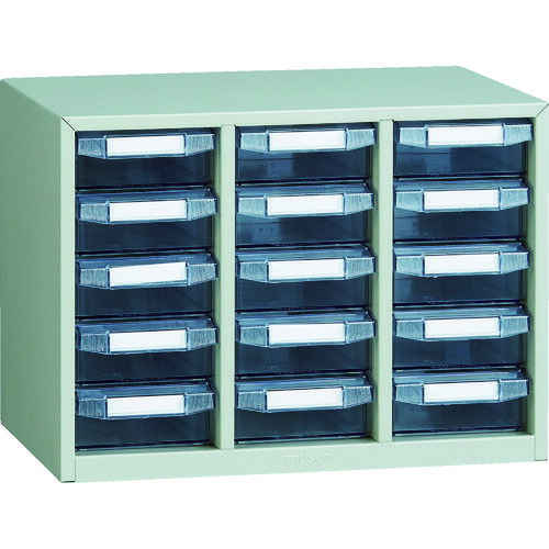 TRUSCO　バンラックケースB型　3列5段【B35】 販売単位：1台(入り数：-)JAN[4989999623352](TRUSCO 小..