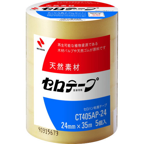 ニチバン セロテープ業務用CT405AP-24X35【CT405AP24】 販売単位：1PK(入り数：5巻)JAN[4987167056131](ニチバン 事務用テープ) ニチバン（株）【05P03Dec16】