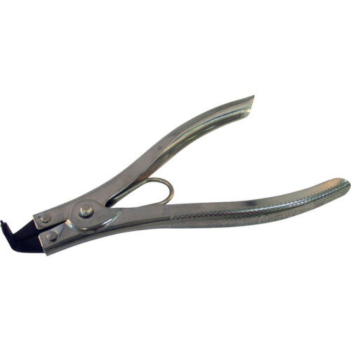 スーパー　スナップリングプライヤー（爪固定型）軸用曲爪【CS0B】 販売単位：1丁(入り数：-)JAN[4967521005081](スーパー スナップリングプライヤー) （株）スーパーツール【05P03Dec16】