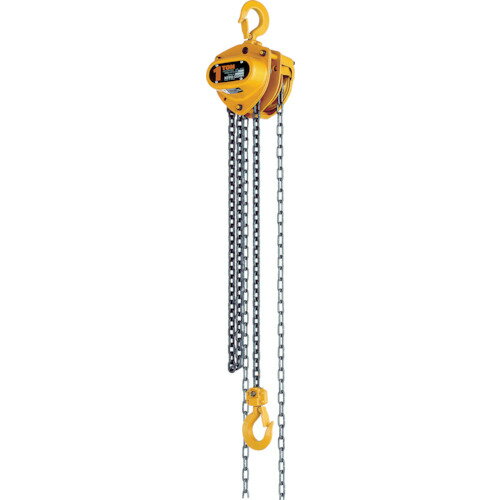 キトー　マイティ　チェーンブロック　M3形　1tx2．5m【CB010】 販売単位：1台(入り数：-)JAN[4937773010027](キトー 手動チェンブロック) （株）キトー【05P03Dec16】