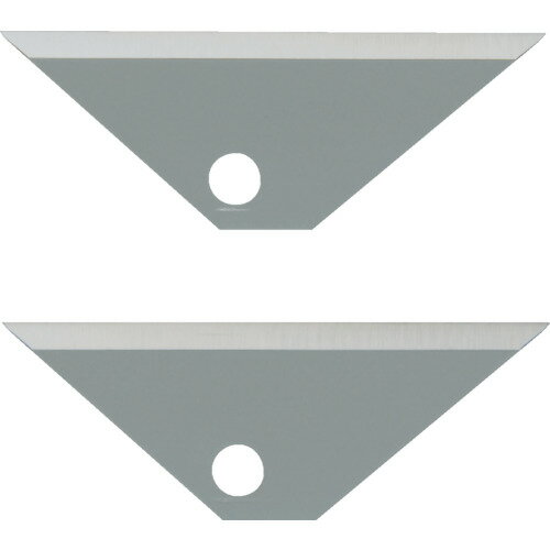 OP 替刃【CTB1】 販売単位：1組(入り数：2枚)JAN[4970115547256](OP 開梱用カッター) オープン工業（株）【05P03Dec16】