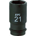 KTC 12.7sq.インパクトレンチ用ソケット(セミディープ薄肉) 14mm【BP4M14TP】 販売単位:1個(入り数:-)JAN[498943315078...