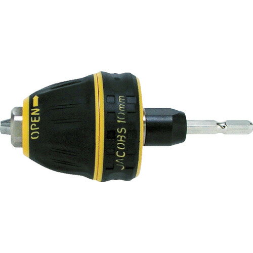 サンフラッグ キーレスドリルチャック10．0mm【CR10】 販売単位：1個(入り数：-)JAN[4906842251432](サンフラッグ ドリルチャック) （株）新亀製作所【05P03Dec16】
