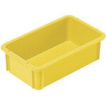 ヒシ　C型コンテナ　黄【C5Y】 販売単位：1個(入り数：-)JAN[4979182350172](ヒシ ボックス型コンテナ) 三菱樹脂（株）　高機能成形材・【05P03Dec16】(4)