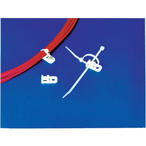 ヘラマンタイトン　インシュロック　アンカーマウント【CTAM1】 販売単位：1袋(入り数：100個)JAN[4944..