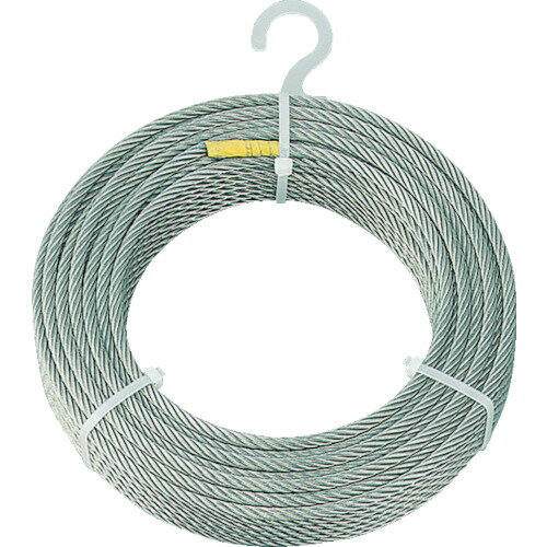 TRUSCO　ステンレスワイヤロープ　Φ1mmX30m【CWS1S30】 販売単位：1本(入り数：-)JAN[4989999336252](TRUSCO ワイヤロープ) トラスコ中山（株）【05P03Dec16】