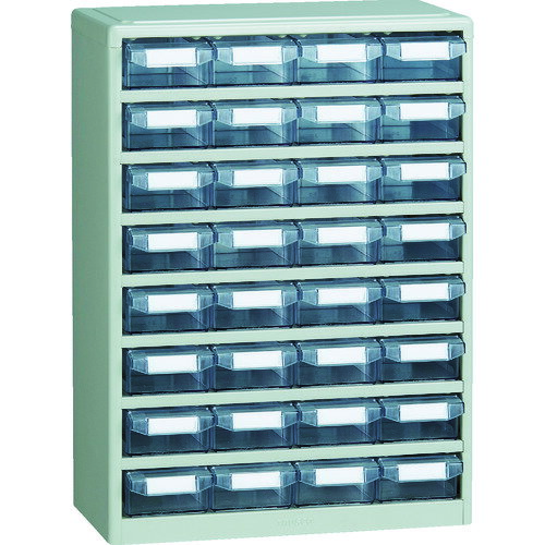 TRUSCO　バンラックケースC型　4列8段【C48】 販売単位：1台(入り数：-)JAN[4989999623321](TRUSCO 小型パーツケース) トラスコ中山（株）【05P03Dec16】