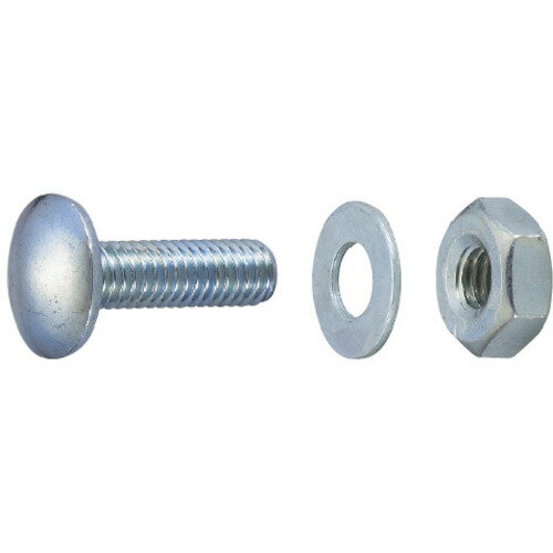 TRUSCO　軽量棚用ボルト・ナットM6X20mm 販売単位：1S(入り数：-)JAN[4989999713213](TRUSCO