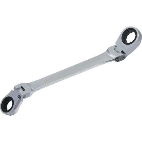 Pro−Auto　ダブルフレックスロックギアレンチ8X10mm【DFL0810】 販売単位：1丁(入り数：-)JAN[4989530605243](Pro−Auto ラチェットレンチ) スエカゲツール（株）【05P03Dec16】