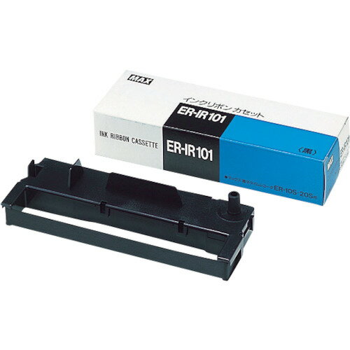 MAX　タイムレコーダ用インクリボン【ERIR101】 販売単位：1個(入り数：-)JAN[4902870012731](MAX タイムレコーダー) マックス（株）【05P03Dec16】