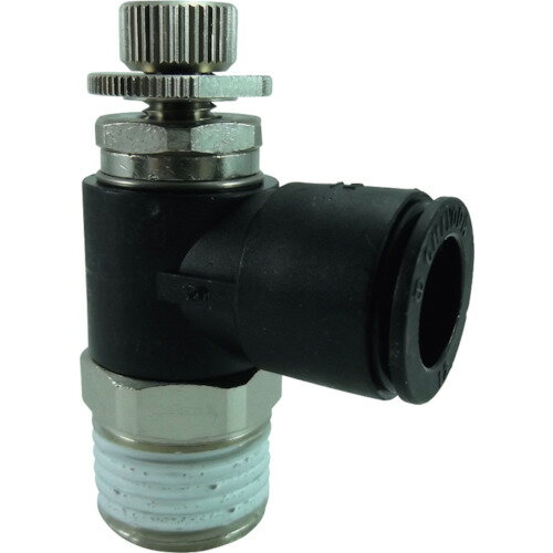 チヨダ　ファイブスピードコントローラα　メーターアウト【F12R04SCO】 販売単位：1個(入り数：-)JAN[4537327037274](チヨダ エアバルブ) 千代田通商（株）【05P03Dec16】