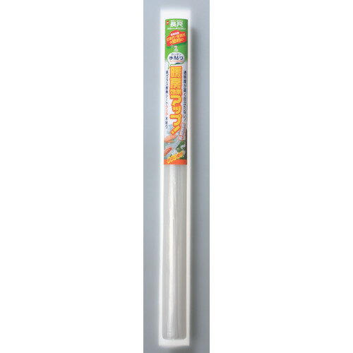 ニトムズ　窓ガラス断熱シートクリア長尺　水貼り【E1550】 販売単位：1本(入り数：-)JAN[4904140245504](ニトムズ 寒さ対策用品) （株）ニトムズ【05P03Dec16】