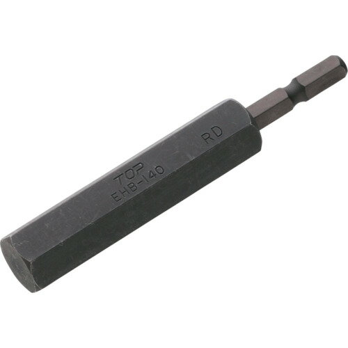 TOP　電動ドリル用ヘクスビット　12mm【EHB120】 販売単位：1本(入り数：-)JAN[4975180222909](TOP 一..