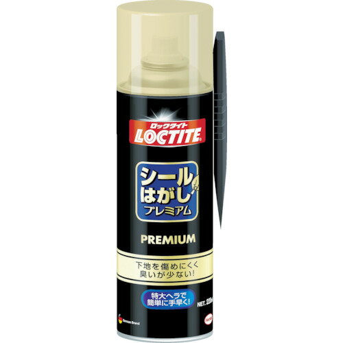 ヘンケル　ロックタイト　シールはがしプレミアム　220ml【DSP220】 販売単位：1個(入り数：-)JAN[4976742257155](ヘンケル はがし剤) ヘンケルジャパン（株）【05P03Dec16】のサムネイル