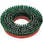 コンドル　（ポリシャー用ブラシ）トーロンブラシ　8インチ【E98】 販売単位：1個(入り数：-)JAN[4903180318810](コンドル 床洗浄機) 山崎産業（株）【05P03Dec16】