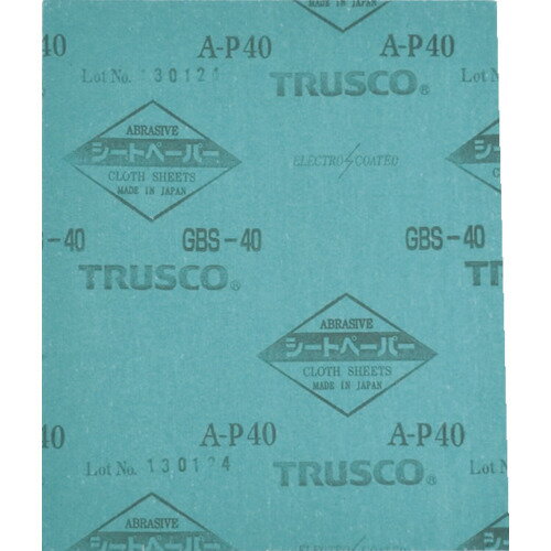 TRUSCO　シートペーパー　＃1000【GBS1000】 販売単位：50枚(入り数：-)JAN[4989999181166](TRUSCO シート研磨材) トラスコ中山（株）【05P03Dec16】(4)