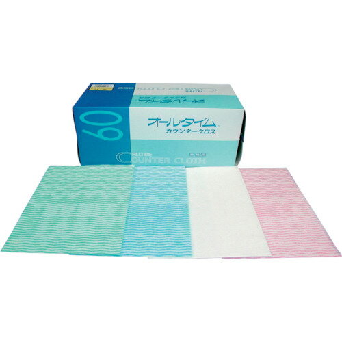 東京メディカル　カウンタークロス　厚口　35x61cm　ピンク　60枚入り【FT301】 販売単位：1箱(入り数：60枚)JAN[4969641702215](東京メディカル 食品衛生用品) 東京メディカル（株）【05P03Dec16】