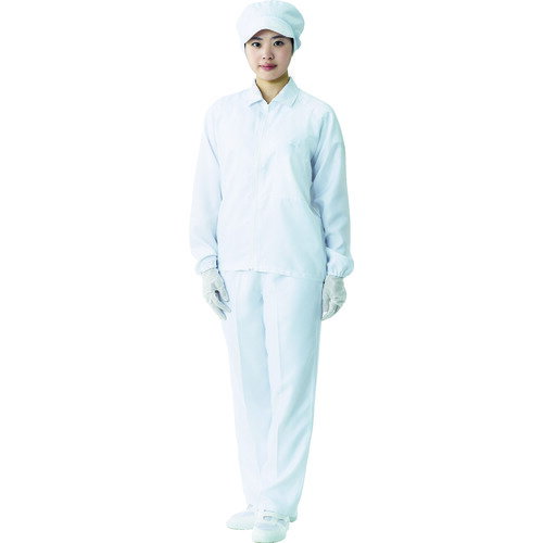 Linet　TriApex　クリーンスーツ　上着　M【FH249C01M】 販売単位：1着(入り数：-)JAN[4580206980635](Linet クリーンルーム用ウェア) 東洋リントフリー（株）【05P03Dec16】