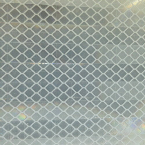 TRUSCO　超高輝度反射シート　プリズム型　227mmX227mm　白【HS2222PW】 販売単位：1枚(入り数：-)JAN[..