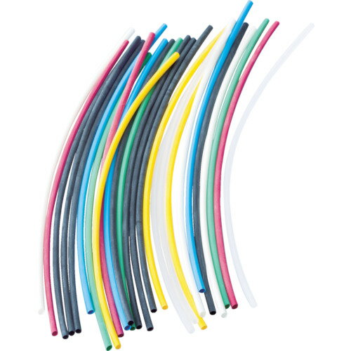 パンドウイット 熱収縮チューブ カラーコンビネーションパック【HSTT25YK1】 販売単位：1S(入り数：14本)JAN[74983907649](パンドウイット 収縮チューブ) パンドウイットコーポレーション【05P03Dec16】