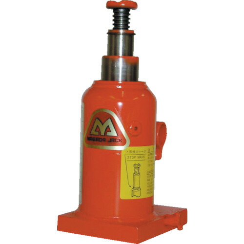 マサダ　2段式オイルジャッキ　4TON【HPD41】 販売単位：1台(入り数：-)JAN[4944015114696](マサダ 油圧ジャッキ) （株）マサダ製作所【05P03Dec16】