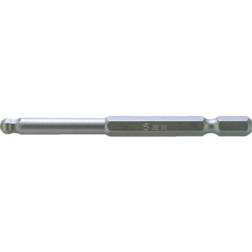 サンフラッグ 特殊六角ボールポイントビット6．0mm【HBA60】 販売単位：1本(入り数：-)JAN[4906842121698](サンフラッグ 一般産業用ビット) （株）新亀製作所【05P03Dec16】