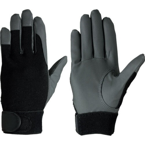 シモン　作業手袋　袖口マジックバンド式　ハンドバリア　＃30　LL寸【HANDOBARIA30LL】 販売単位：1双(入り数：-)JAN[4957520599339](シモン 合成皮革・人工皮革手袋) （株）シモン【05P03Dec16】