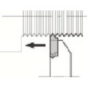 京セラ　ねじ切り用ホルダ　　【KTTXR2020K16F】 販売単位：1個(入り数：-)JAN[4960664083800](京セラ ホルダー) 京セラ（株）【05P03Dec16】