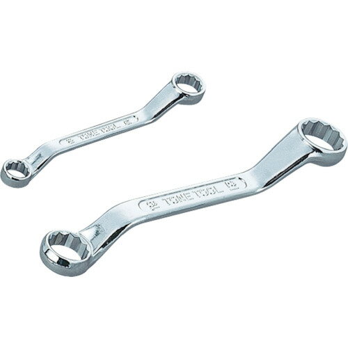 TONE　ショートめがねレンチ（45°）　8X10mm【M460810】 販売単位：1丁(入り数：-)JAN[4953488044355](TONE めがねレンチ) TONE（株）【05P03Dec16】(4)