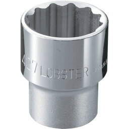 エビ　ソケット　12角　24．0mm　差込角12．7mm【LM424】 販売単位：1個(入り数：-)JAN[4963202006927](エビ ソケット) （株）ロブテックス【05P03Dec16】