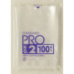 サニパック　スタンダートポリ袋2号（0．03mm）【L02】 販売単位：1袋(入り数：100枚)JAN[4902393419024](サニパック ゴミ袋) 日本サニパック（株）【05P03Dec16】