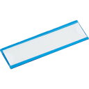 TRUSCO マグネット式見出しプレート 40X110 青 10枚入【MGP40X110B】 販売単位:1PK(入り数:10枚)JAN[498999901817...