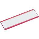 TRUSCO マグネット式見出しプレート 40X110 赤 10枚入【MGP40X110R】 販売単位:1PK(入り数:10枚)JAN[498999901818...
