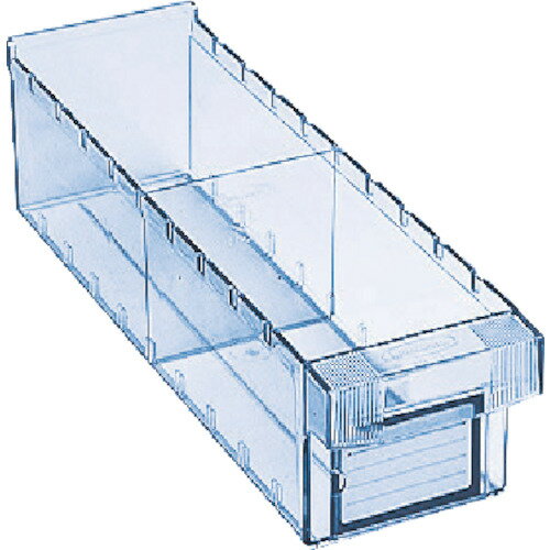 TRUSCO　樹脂製引出し　内寸111X418X108　透明【ML1】 販売単位：1個(入り数：-)JAN[4989999623963](TRUSCO 軽量棚) トラスコ中山（株）【05P03Dec16】(3)