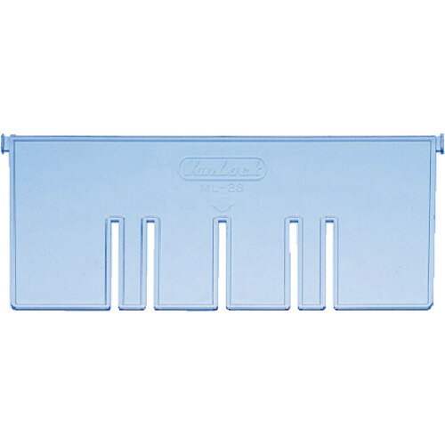 TRUSCO　バンラックケース　L型引出用仕切り板M2・L2用【ML2S】 販売単位：1枚(入り数：-)JAN[49899996..