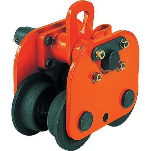 象印　手動用プレントロリ2．0t【P02000】 販売単位：1台(入り数：-)JAN[4937510481417](象印 トロリー・吊り金具) 象印チェンブロック（株）【05P03Dec16】