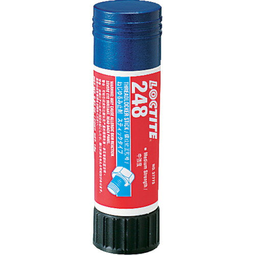 ロックタイト　ネジロック剤　248　19g　スティックタイプ【NO37773】 販売単位：1個(入り数：-)JAN[79340377738](ロックタイト ねじゆるみ止め剤) ヘンケルジャパン（株）　AG事業部【05P03Dec16】