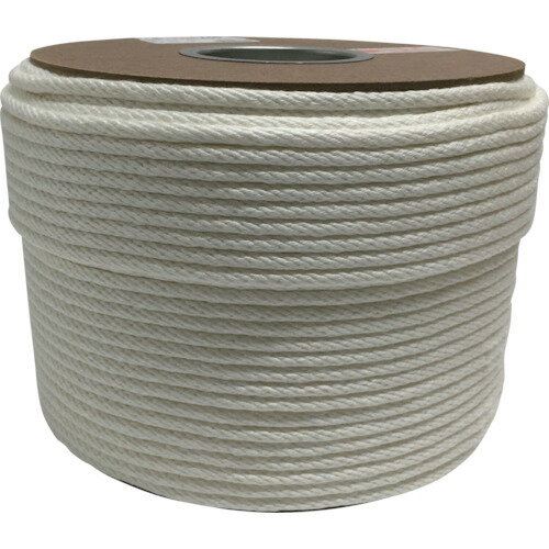 ユタカ　ビニロン金剛打ロープドラム巻　6φ×200m【PRX10】 販売単位：1巻(入り数：-)JAN[4903599063110..