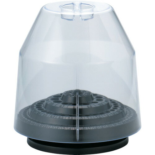 TRUSCO　回転式ドリルスタンド　100本収納　カバー付【S13C】 販売単位：1台(入り数：-)JAN[4989999481..