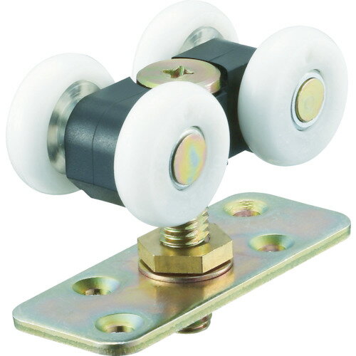 ダイケン　アルミ製ドアハンガー　SD10ベアリング入り複車【SD104WRC】 販売単位：1個(入り数：-)JAN[4..