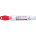 uni ボードマーカーPWB−120−4M 赤 中字丸芯【PWB1204M.15】 販売単位:1本(入り数:-)JAN[49027787...