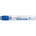 uni ボードマーカーPWB−120−4M 青 中字丸芯【PWB1204M.33】 販売単位:1本(入り数:-)JAN[49027787...